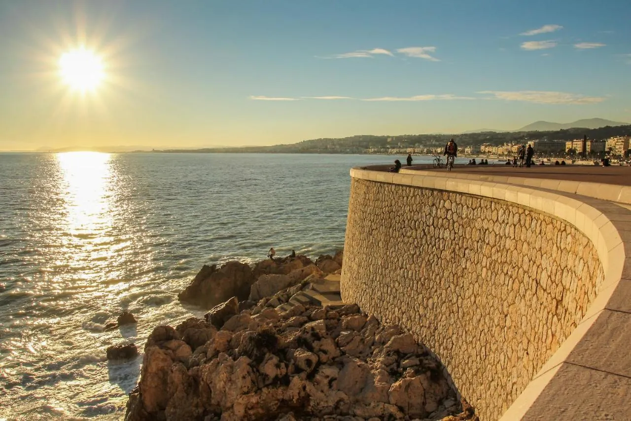 Paradis - Carre D'Or 1 Room - Balcony Sea View Nice