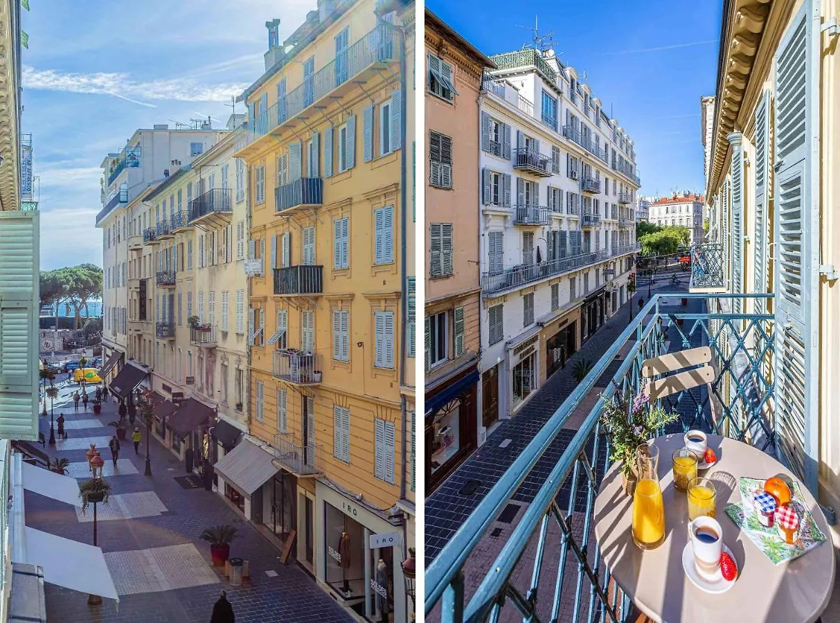 Paradis - Carre D'Or 1 Room - Balcony Sea View Nice