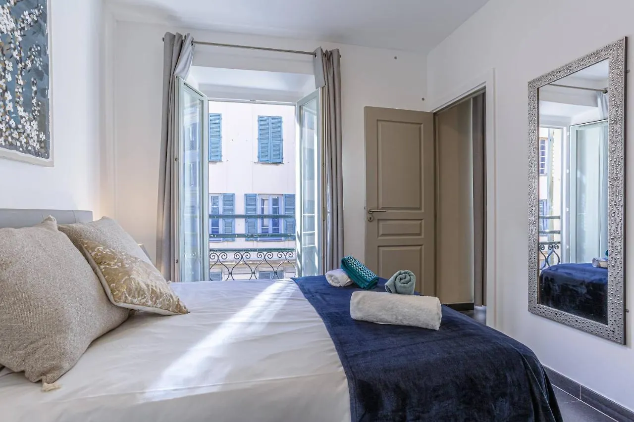 Paradis - Carre D'Or 1 Room - Balcony Sea View Nice
