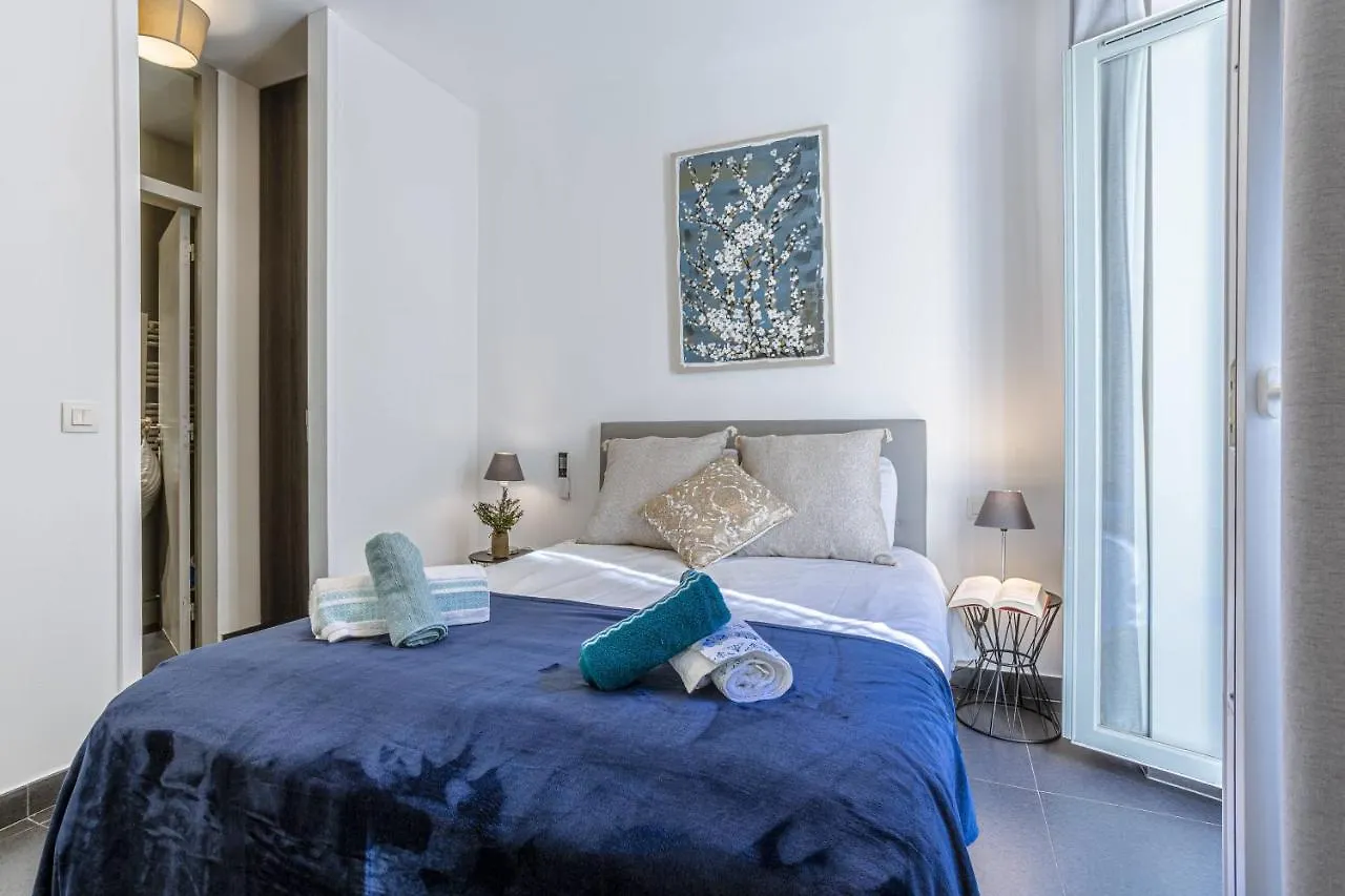 Paradis - Carre D'Or 1 Room - Balcony Sea View Nice 0*,  France