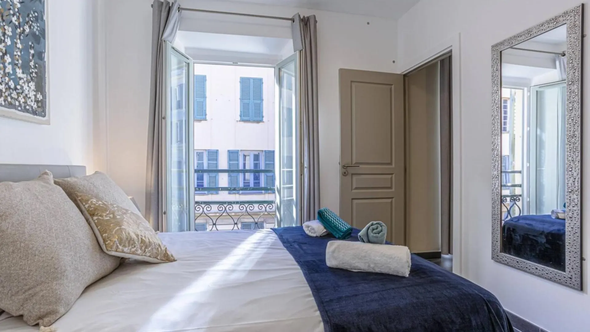 Apartment Paradis - Carre D'Or 1 Room - Balcony Sea View Nice