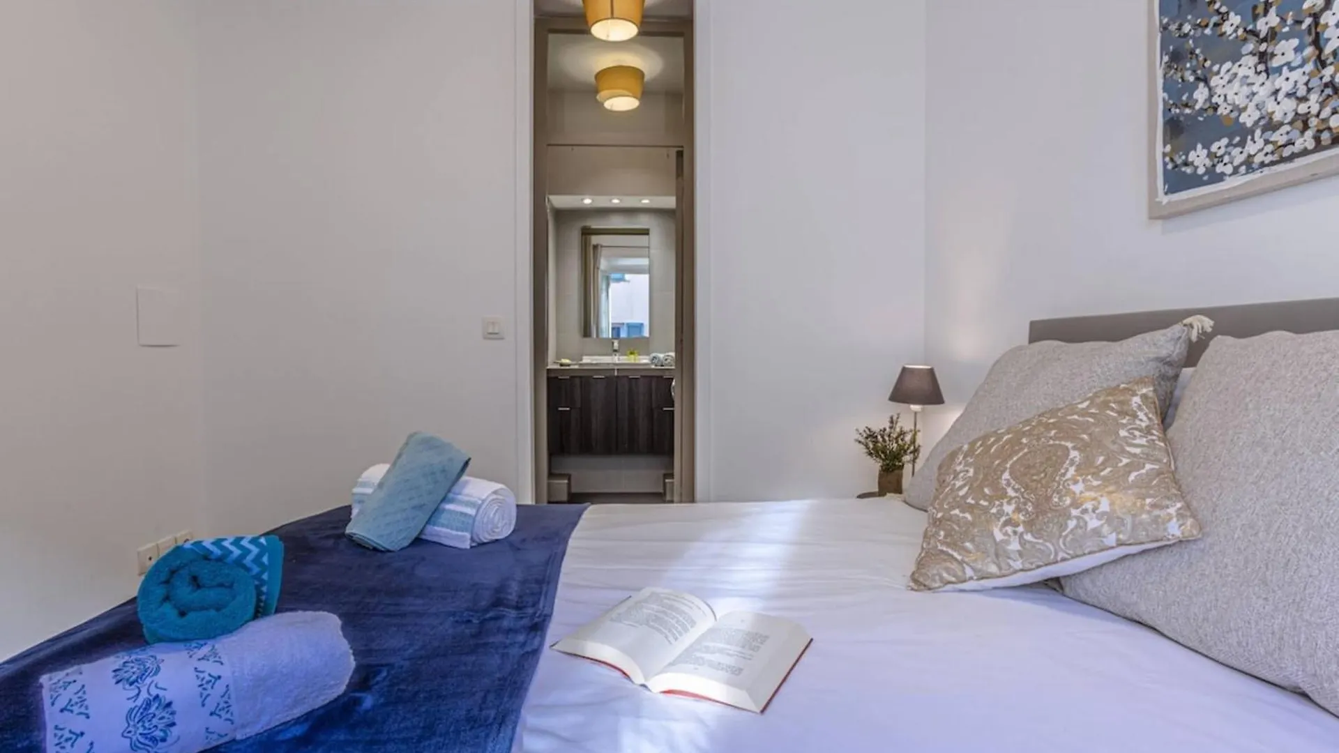 Paradis - Carre D'Or 1 Room - Balcony Sea View Nice France