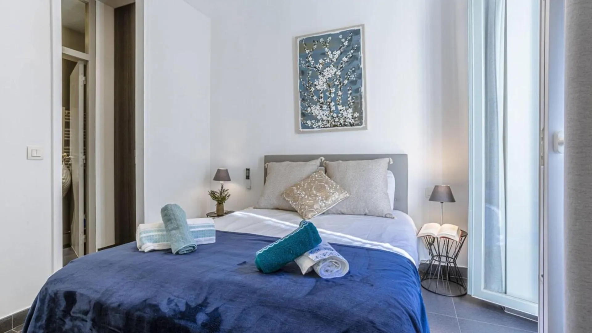 Paradis - Carre D'Or 1 Room - Balcony Sea View Nice France
