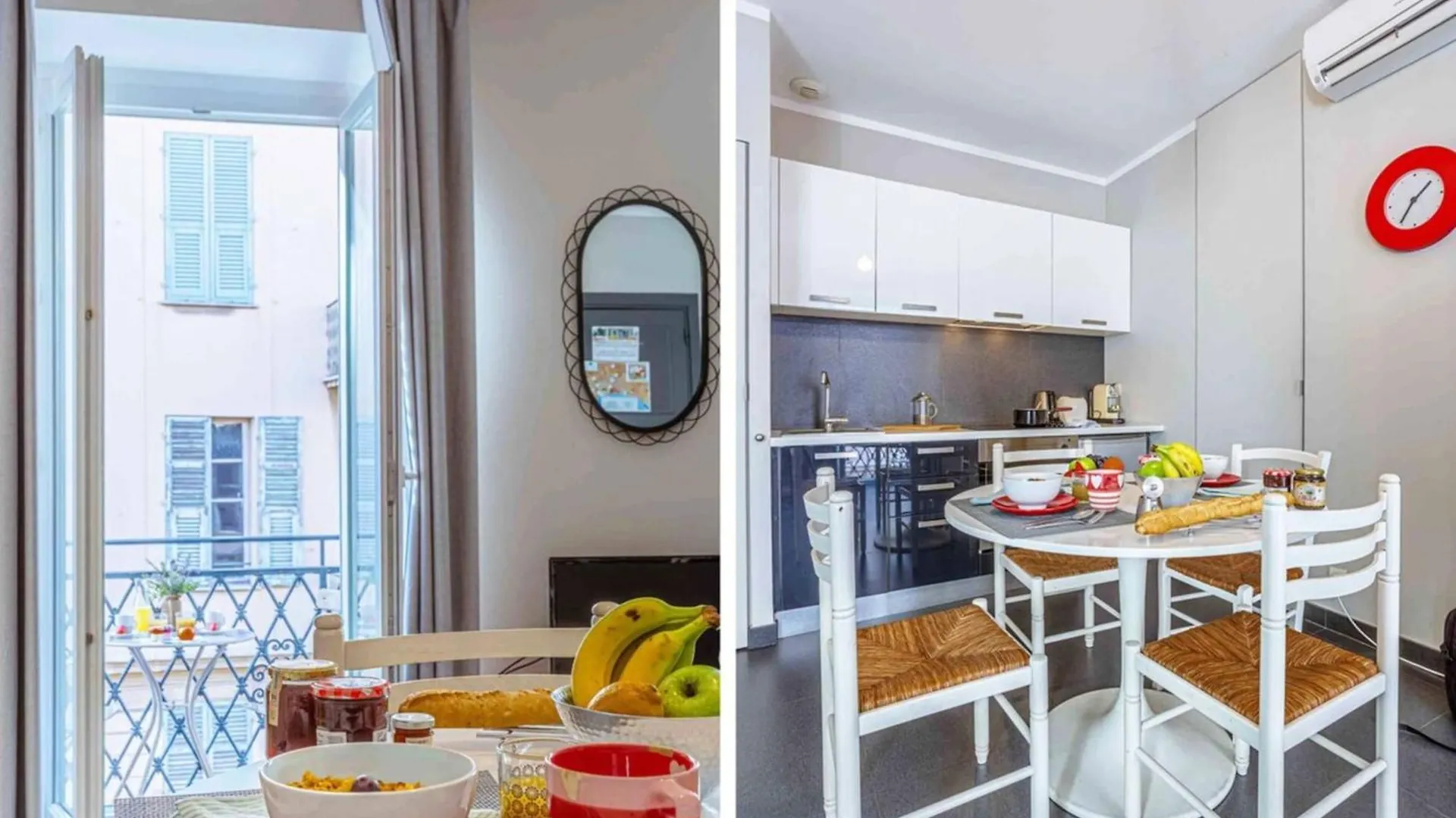 Apartment Paradis - Carre D'Or 1 Room - Balcony Sea View Nice