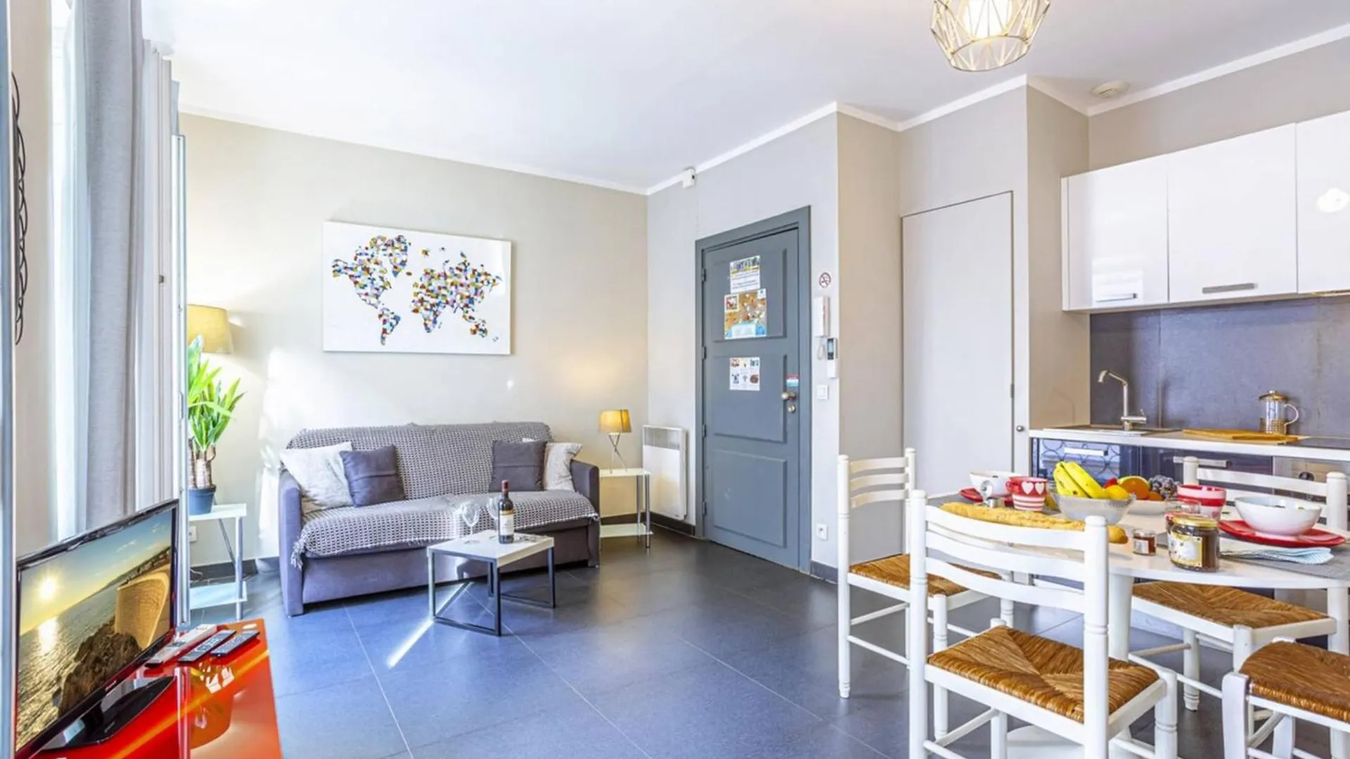 Paradis - Carre D'Or 1 Room - Balcony Sea View Nice 0*,  France
