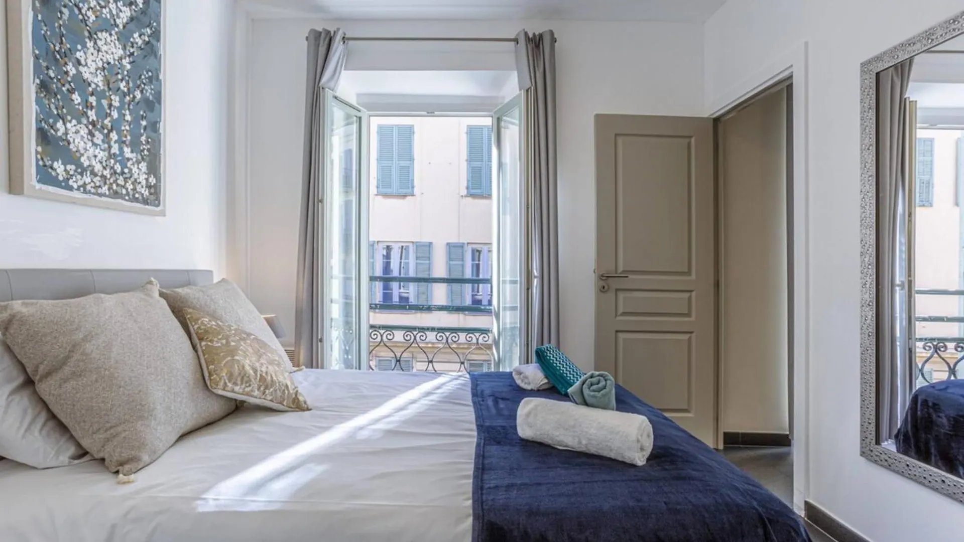 Paradis - Carre D'Or 1 Room - Balcony Sea View Nice 0*,