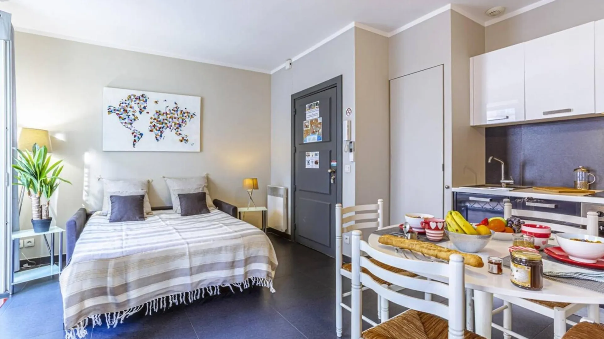 Paradis - Carre D'Or 1 Room - Balcony Sea View Nice Apartment