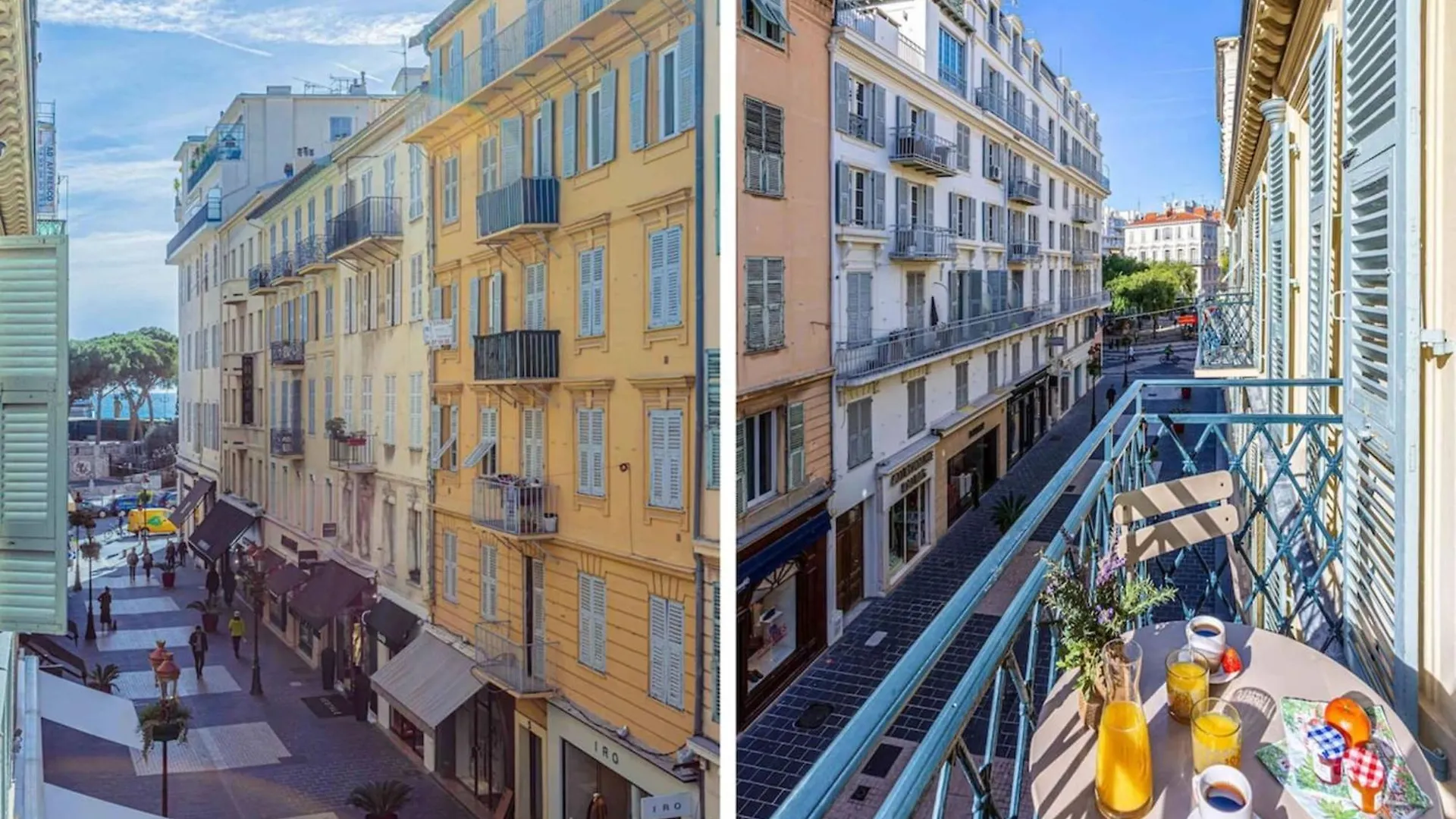 Apartment Paradis - Carre D'Or 1 Room - Balcony Sea View Nice
