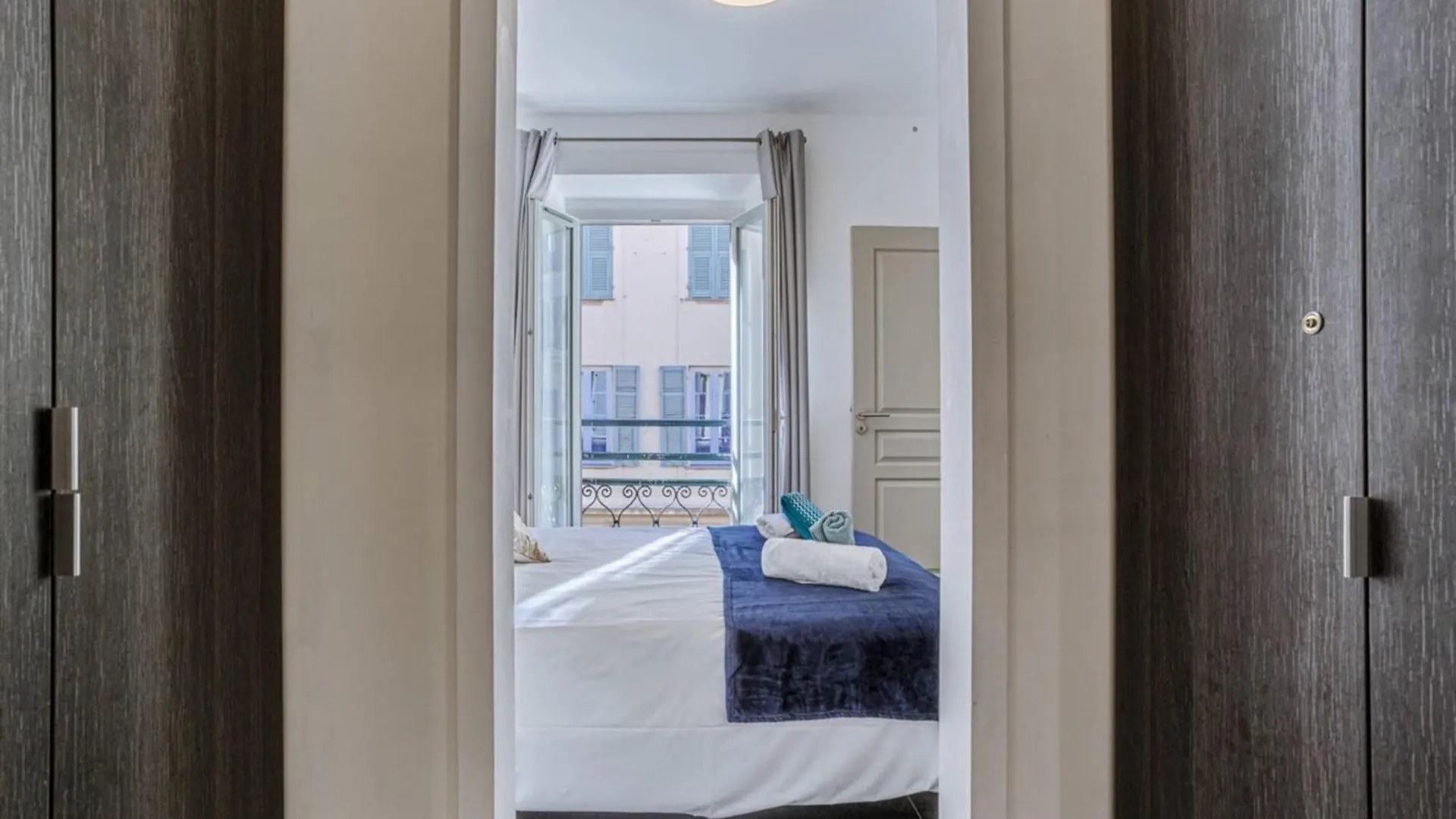 Apartment Paradis - Carre D'Or 1 Room - Balcony Sea View Nice France