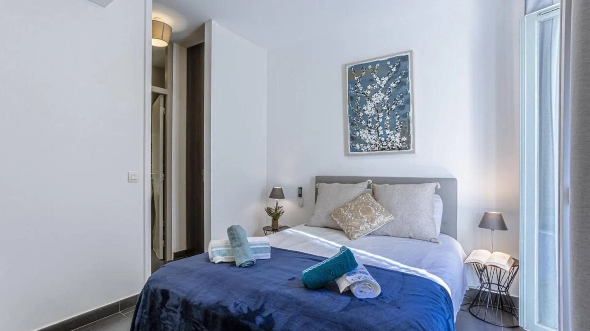 Paradis - Carre D'Or 1 Room - Balcony Sea View Nice Apartment