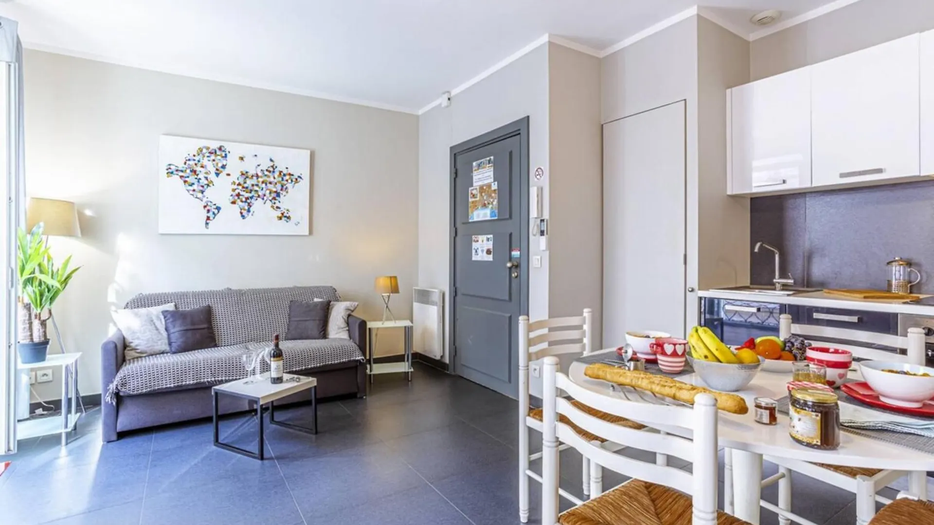 Paradis - Carre D'Or 1 Room - Balcony Sea View Nice