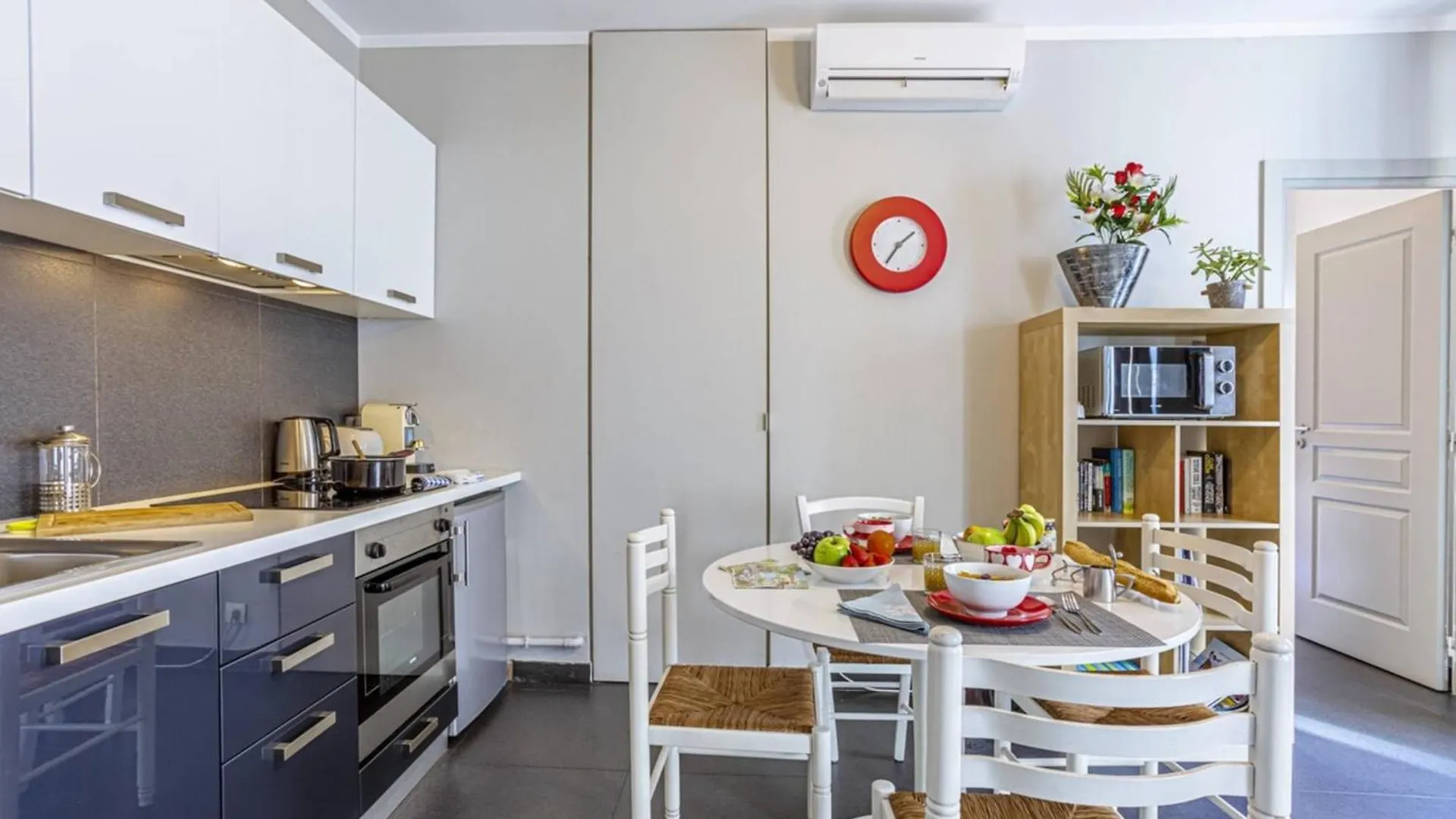 Paradis - Carre D'Or 1 Room - Balcony Sea View 니스 아파트
